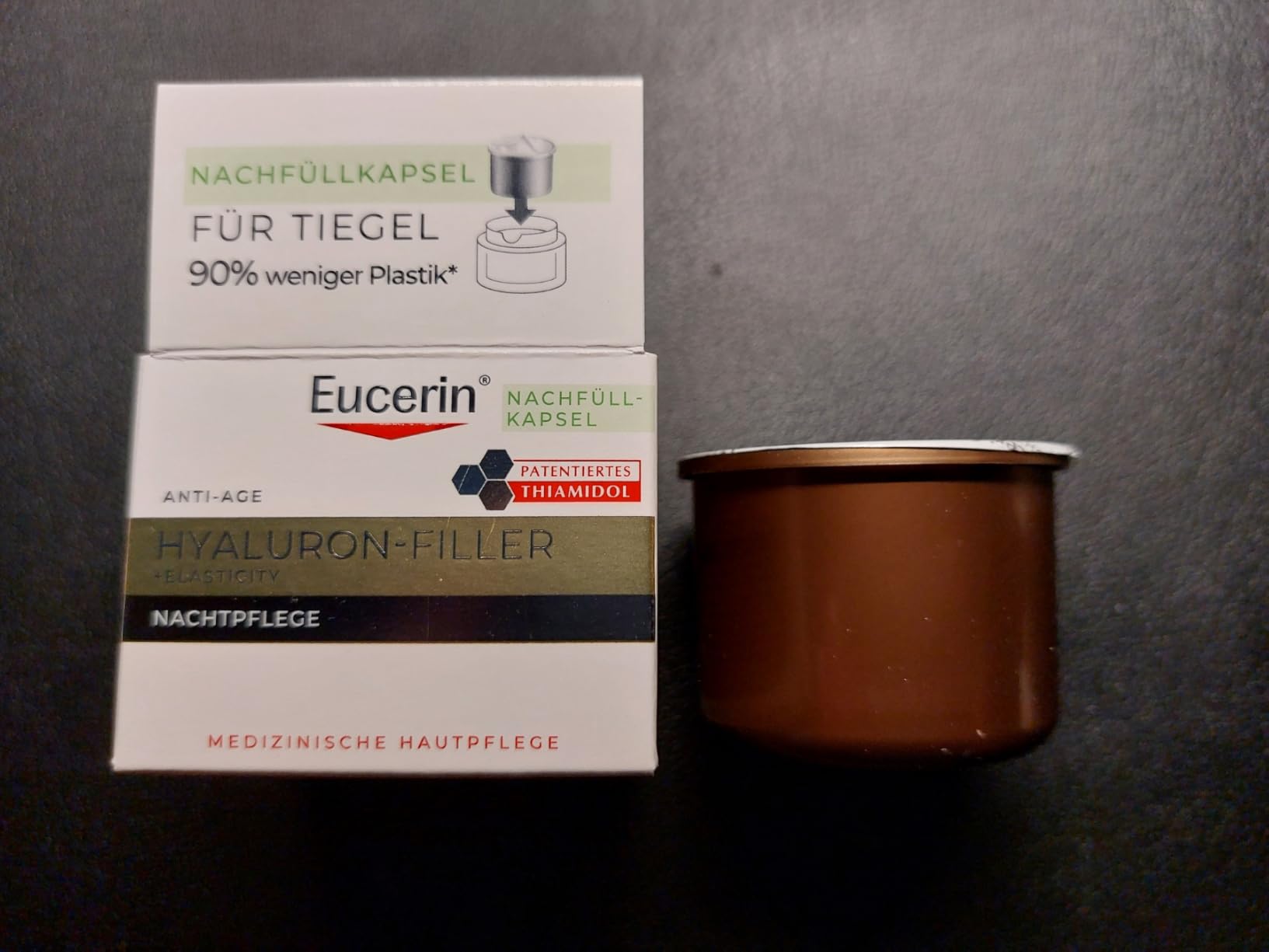 Straffere Haut über Nacht