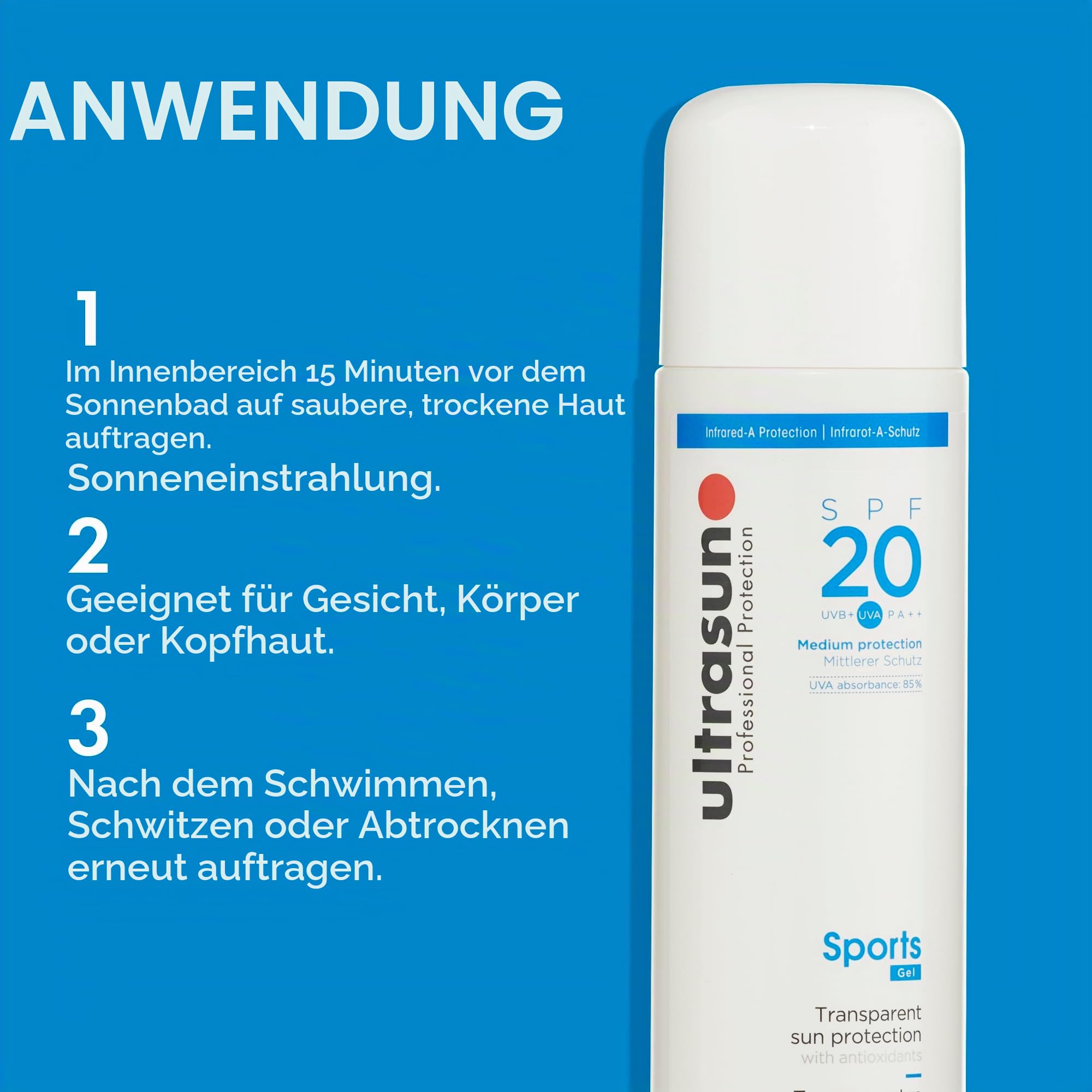 ultrasun-sports-gel-transparentes-sonnenschutz-gel-lsf-20-200-ml image 5