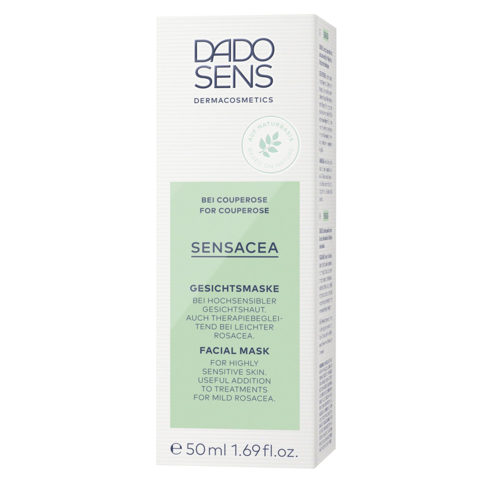 dado-sens-sensacea-gesichtsmaske-50-ml-bei-rosacea-couperose image 2