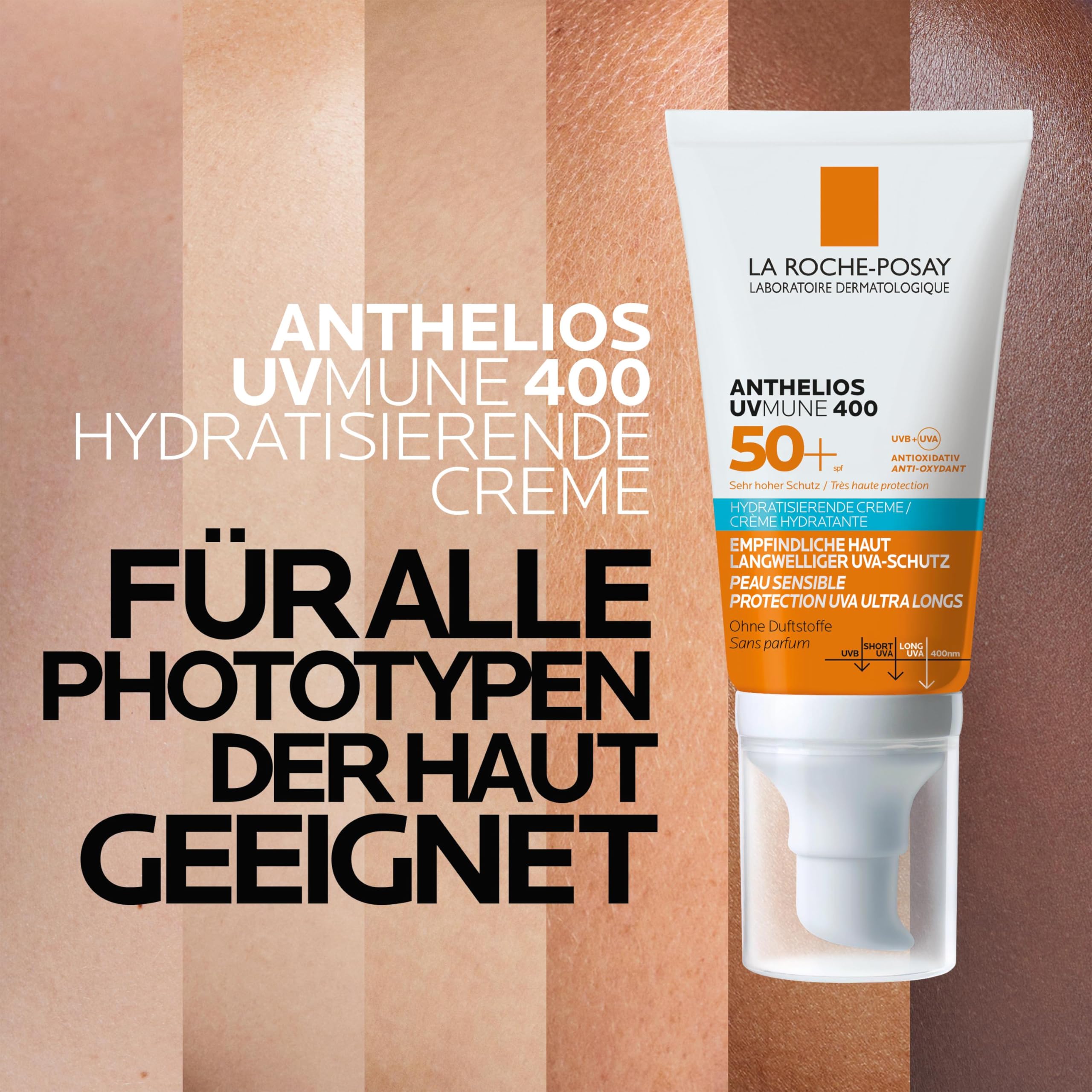 la-roche-posay-anthelios-uvmune-400-hydratisierende-creme-lsf-50-50-ml image 6