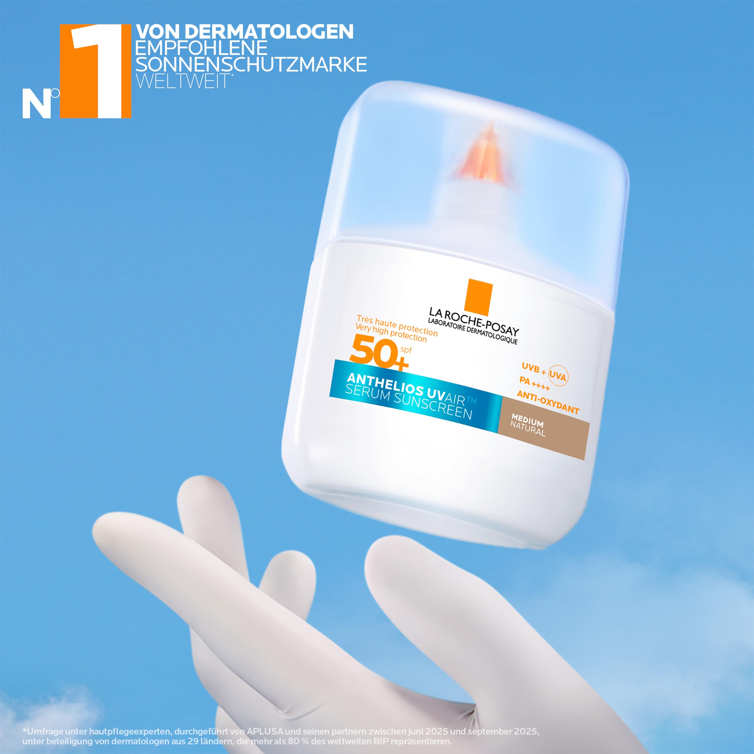 la-roche-posay-anthelios-uvair-serum-sonnenschutz-lsf-50-medium-50-ml image 7