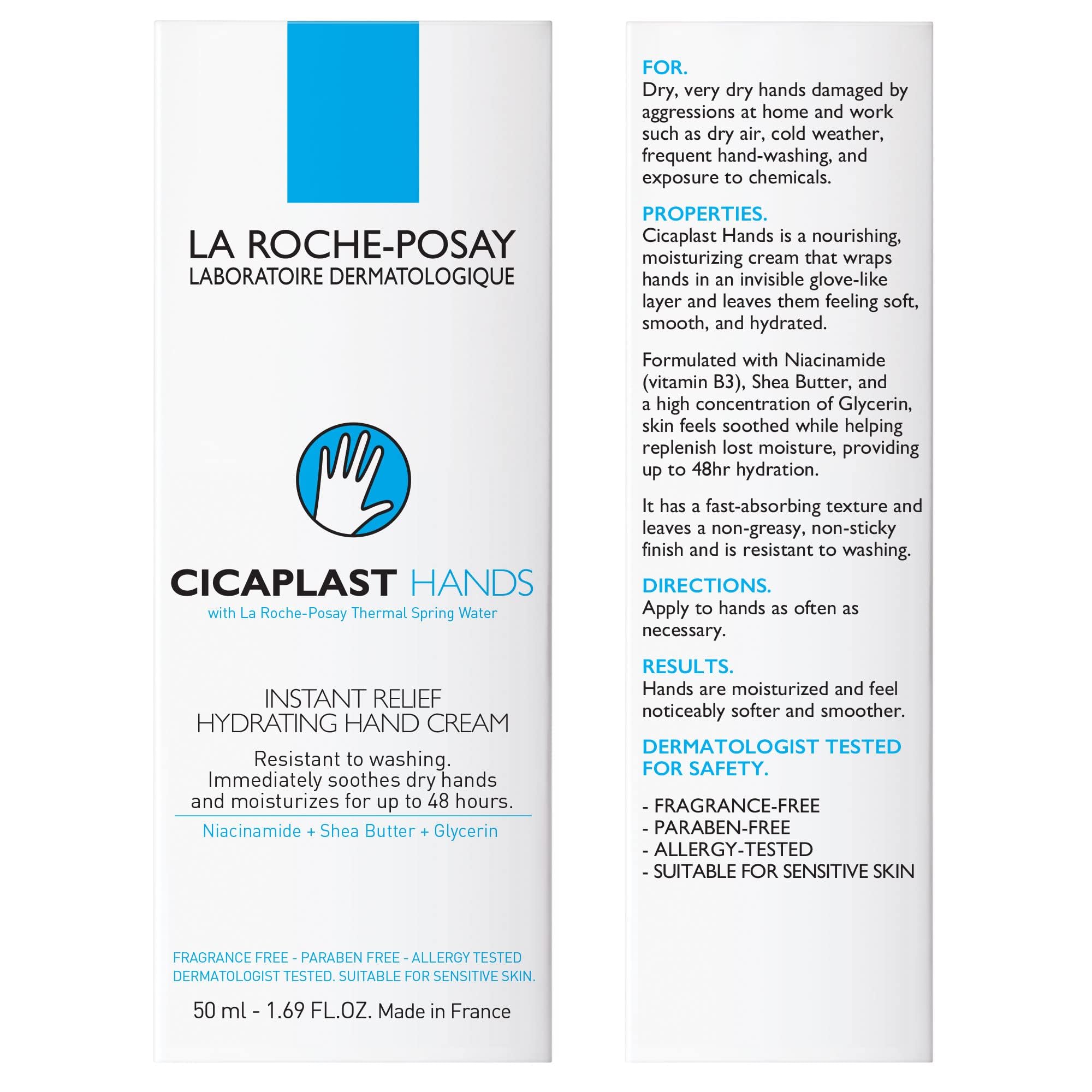 la-roche-posay-cicaplast-h-nde-reparierende-handcreme-50-ml image 2