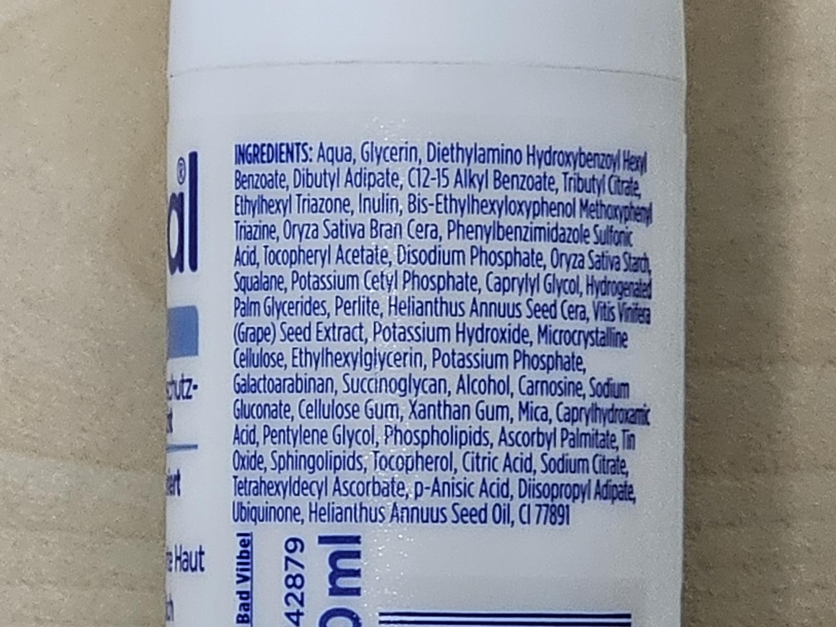 Endlich eine Creme für meine Haut