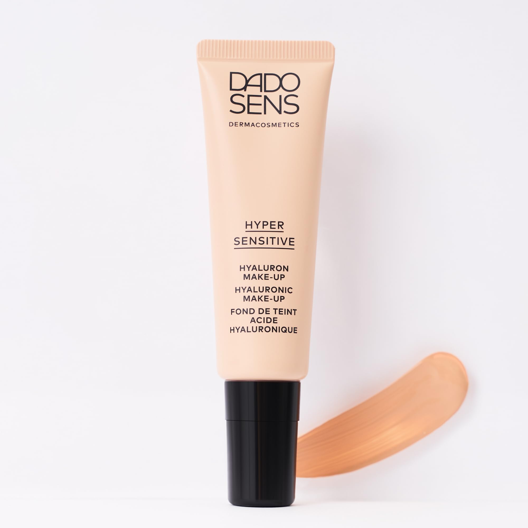 dado-sens-hypersensitive-hyaluron-make-up-almond-30-ml image 3