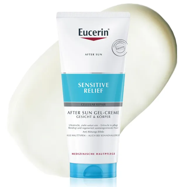 eucerin-after-sun-sensitive-relief-gel-creme-200-ml image 1