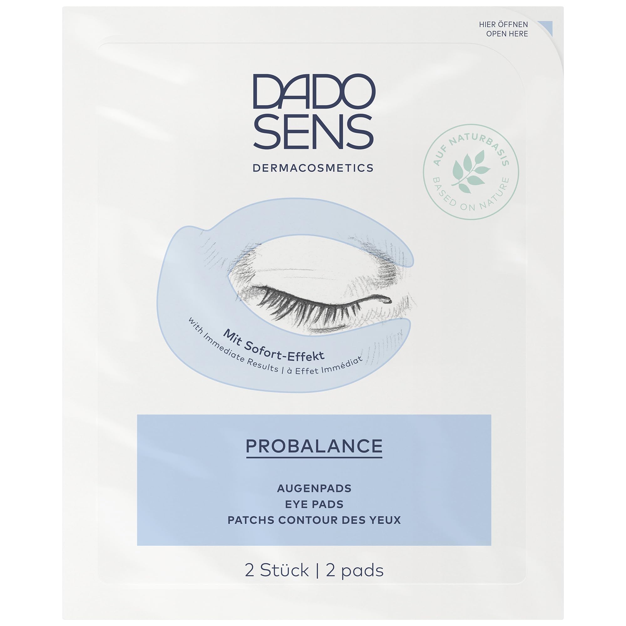dado-sens-probalance-augenpads-4x2-pads-f-r-empfindliche-haut image 1