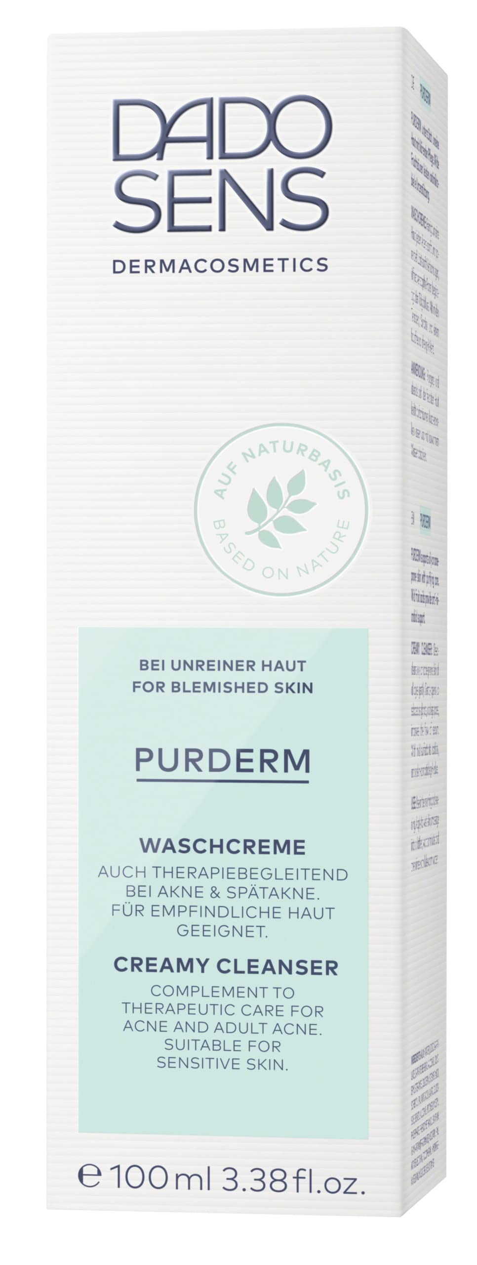 dado-sens-purderm-waschcreme-100-ml-porentiefe-reinigung-f-r-unreine-haut image 2