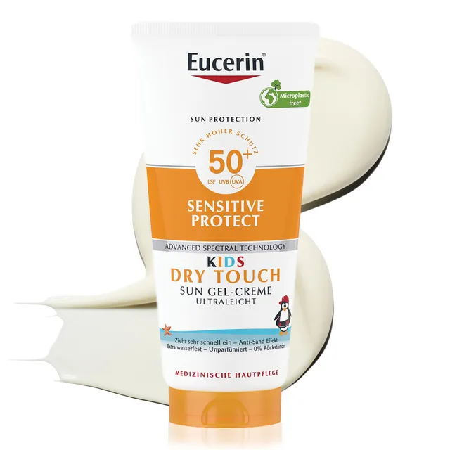 eucerin-sensitive-protect-kids-sun-gel-creme-lsf-50-200-ml image 1