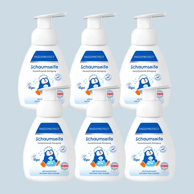 paediprotect-bundle-schaumseife-zahle-5-erhalte-6 image 1