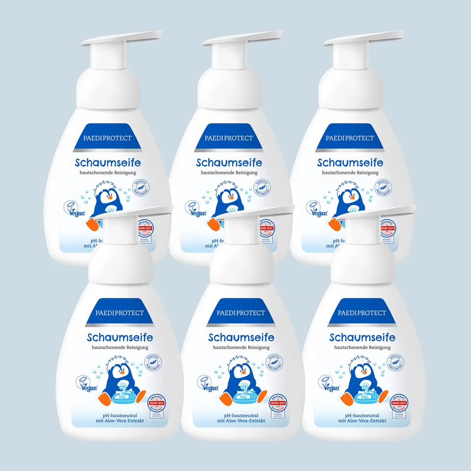 paediprotect-bundle-schaumseife-zahle-5-erhalte-6 image 1