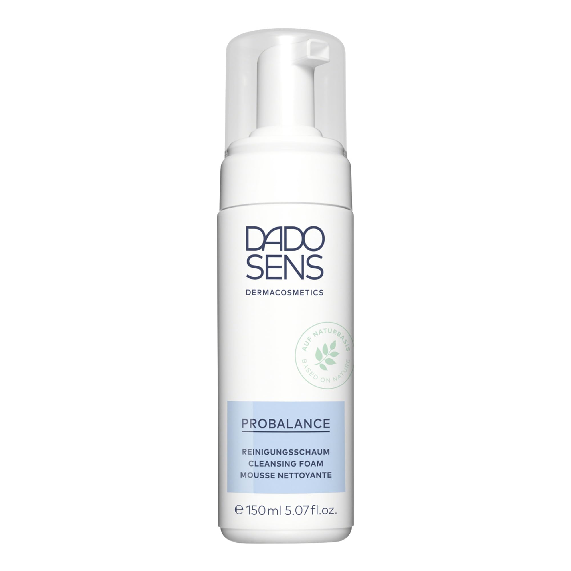 dado-sens-probalance-schaumdusche-150-ml-reinigungsschaum-f-r-sensible-haut image 1