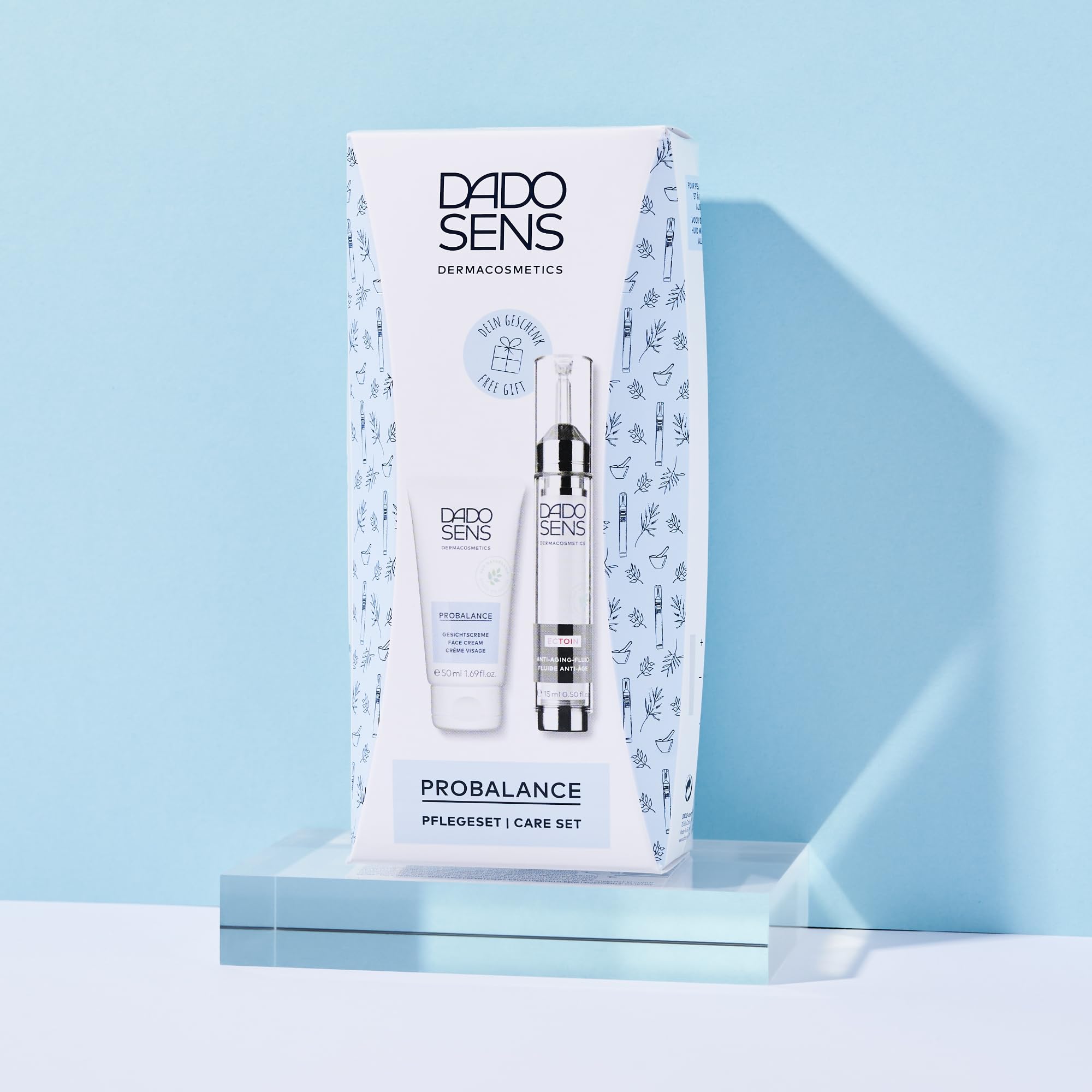 dado-sens-probalance-pflegeset-gesichtcreme-50-ml-ectoin-anti-aging-fluid-15-ml image 4