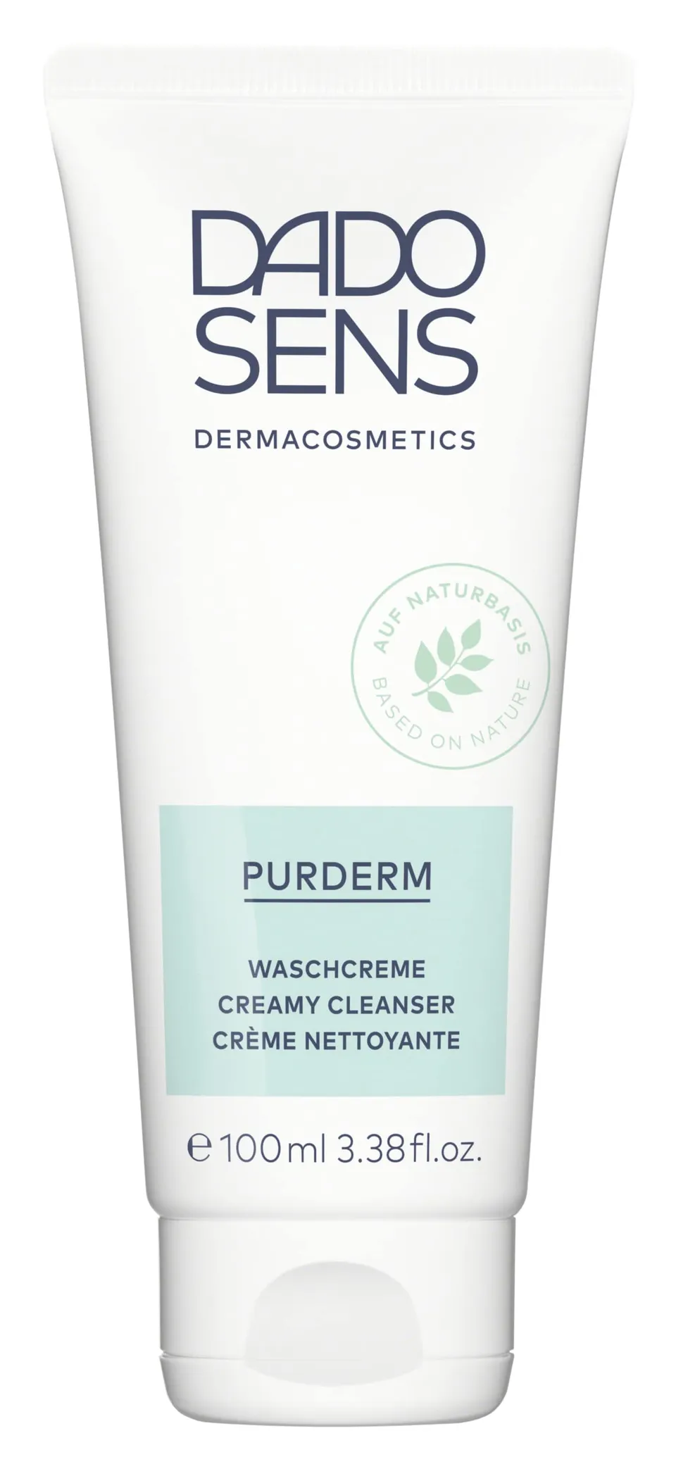 dado-sens-purderm-waschcreme-100-ml-porentiefe-reinigung-f-r-unreine-haut image 1