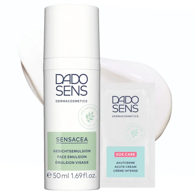 dado-sens-sensacea-gesichtsemulsion-50-ml-gratis-sos-akutcreme-probe image 1