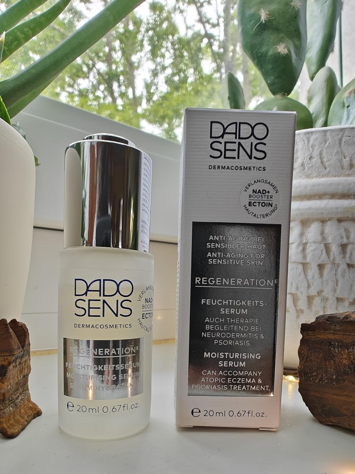 Beruhigt meine Rosacea