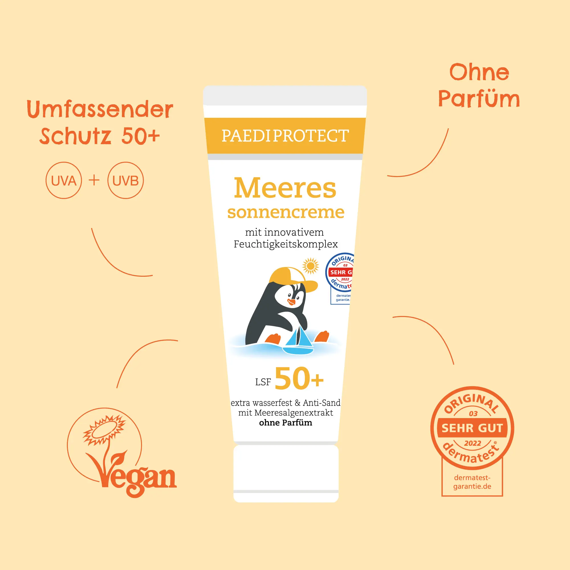 paediprotect-meeressonnencreme-lsf-50-sonnenschutz image 7
