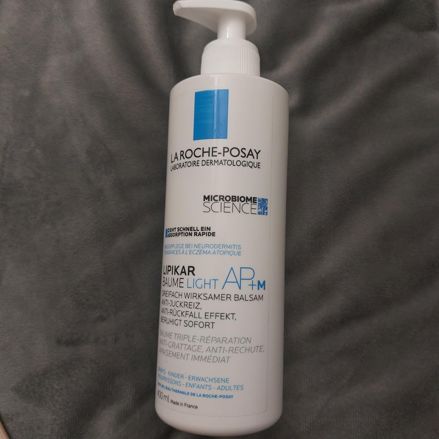 Leicht und pflegend