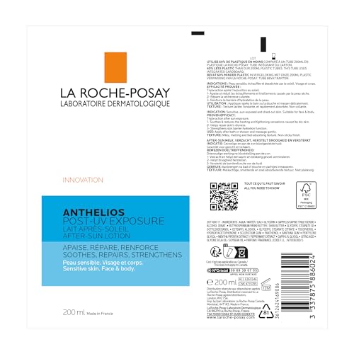 la-roche-posay-anthelios-post-uv-sensitive-after-sun-milch-200-ml image 6