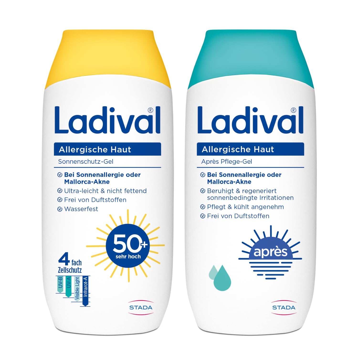 ladival-allergische-haut-set-sonnenschutz-gel-lsf-50-200-ml-apr-s-pflege-gel-200 image 1