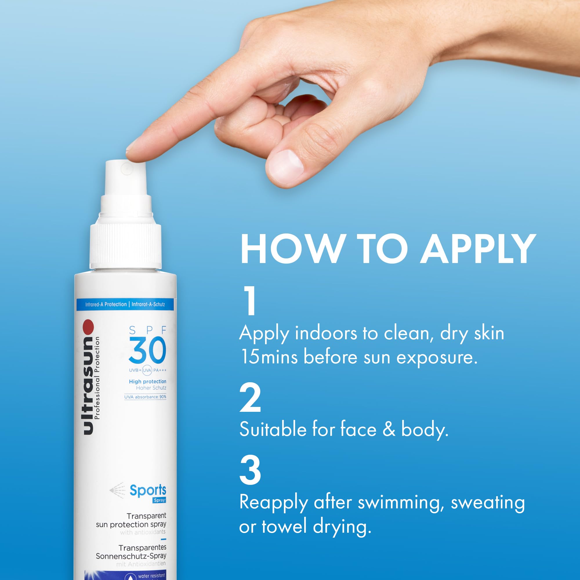 ultrasun-sports-spray-150-ml-sonnenschutz image 4