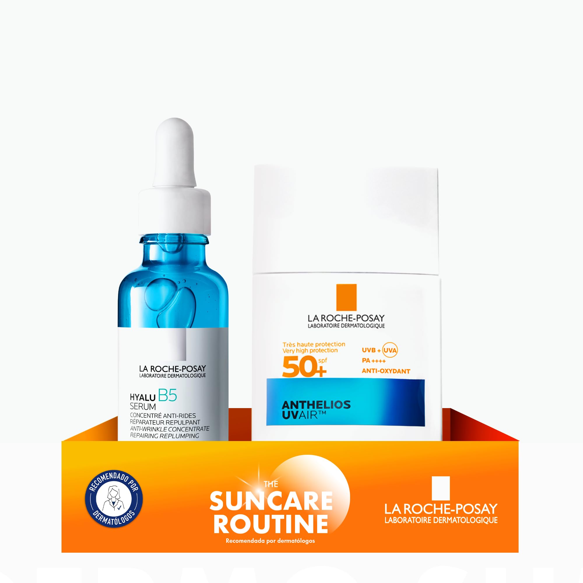 la-roche-posay-set-anthelios-uvair-fluid-lsf-50-40-ml-hyalu-b5-serum-30-ml image 1