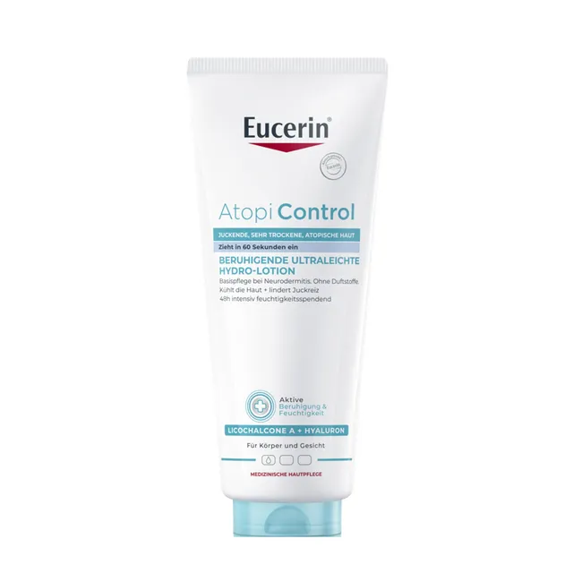 eucerin-atopicontrol-beruhigende-ultraleichte-hydro-lotion-400-ml image 1
