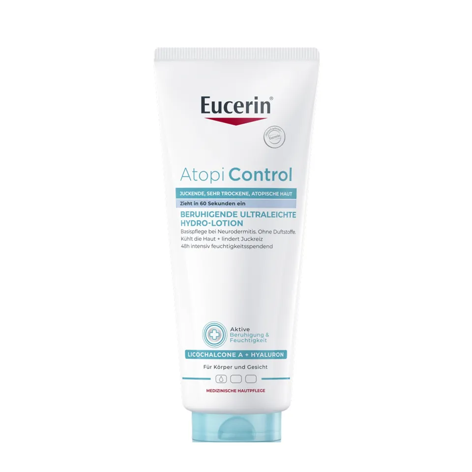 eucerin-atopicontrol-beruhigende-ultraleichte-hydro-lotion-400-ml image 1