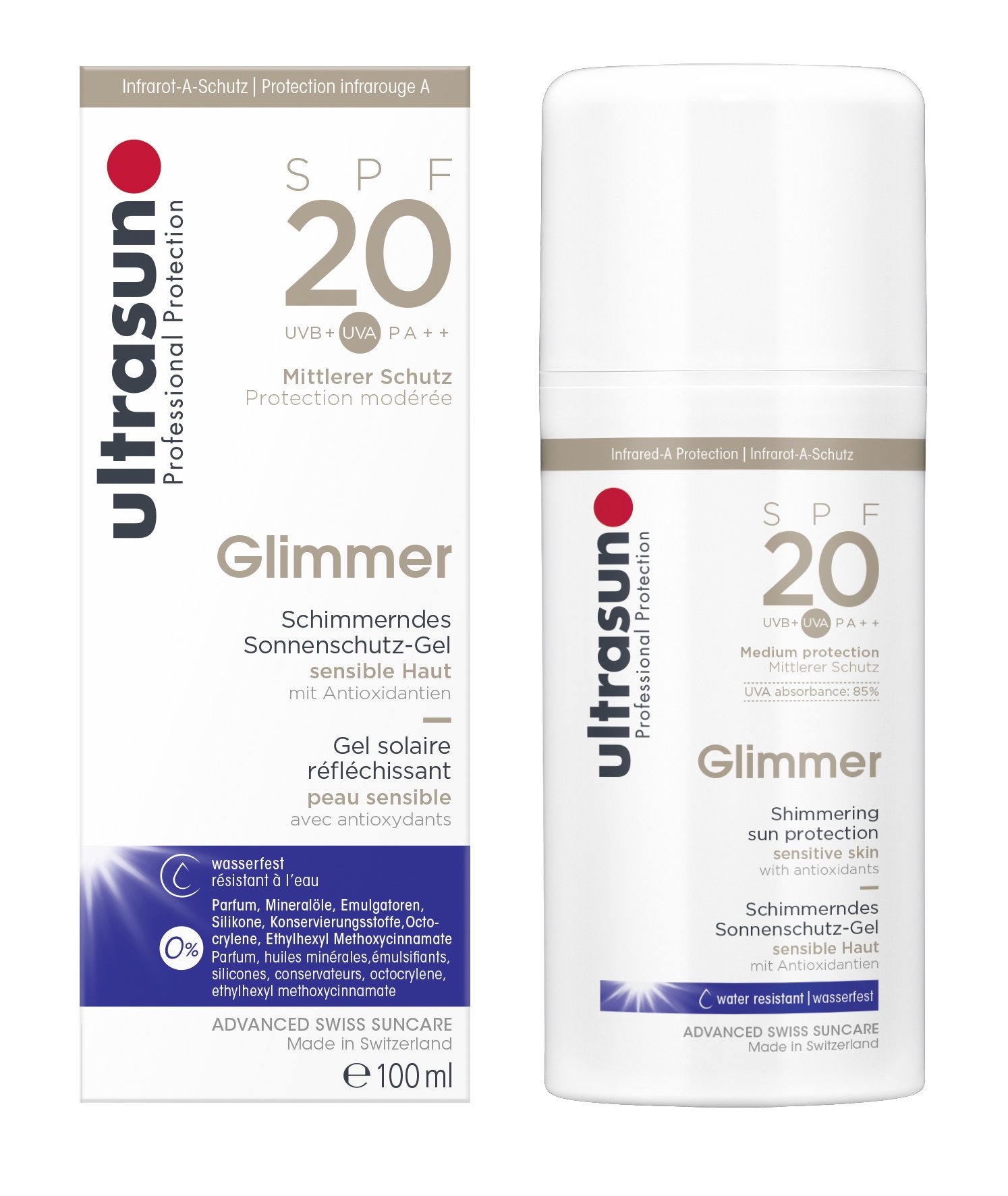 ultrasun-glimmer-spf20-selbstbr-unungs-gel-100-ml image 2