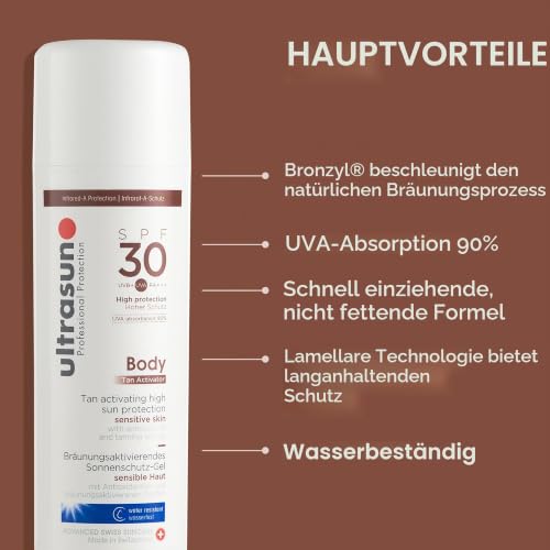 ultrasun-tan-activator-body-spf-30-sonnenschutz-f-r-empfindliche-haut-150-ml image 8