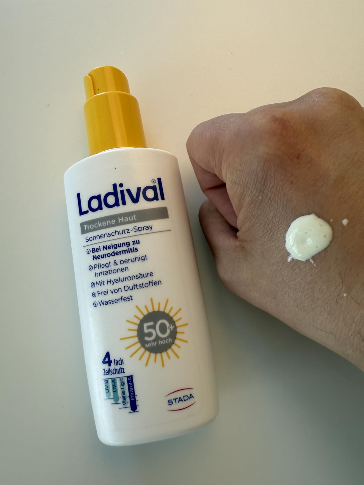 Gute Sonnencreme, aber etwas teuer