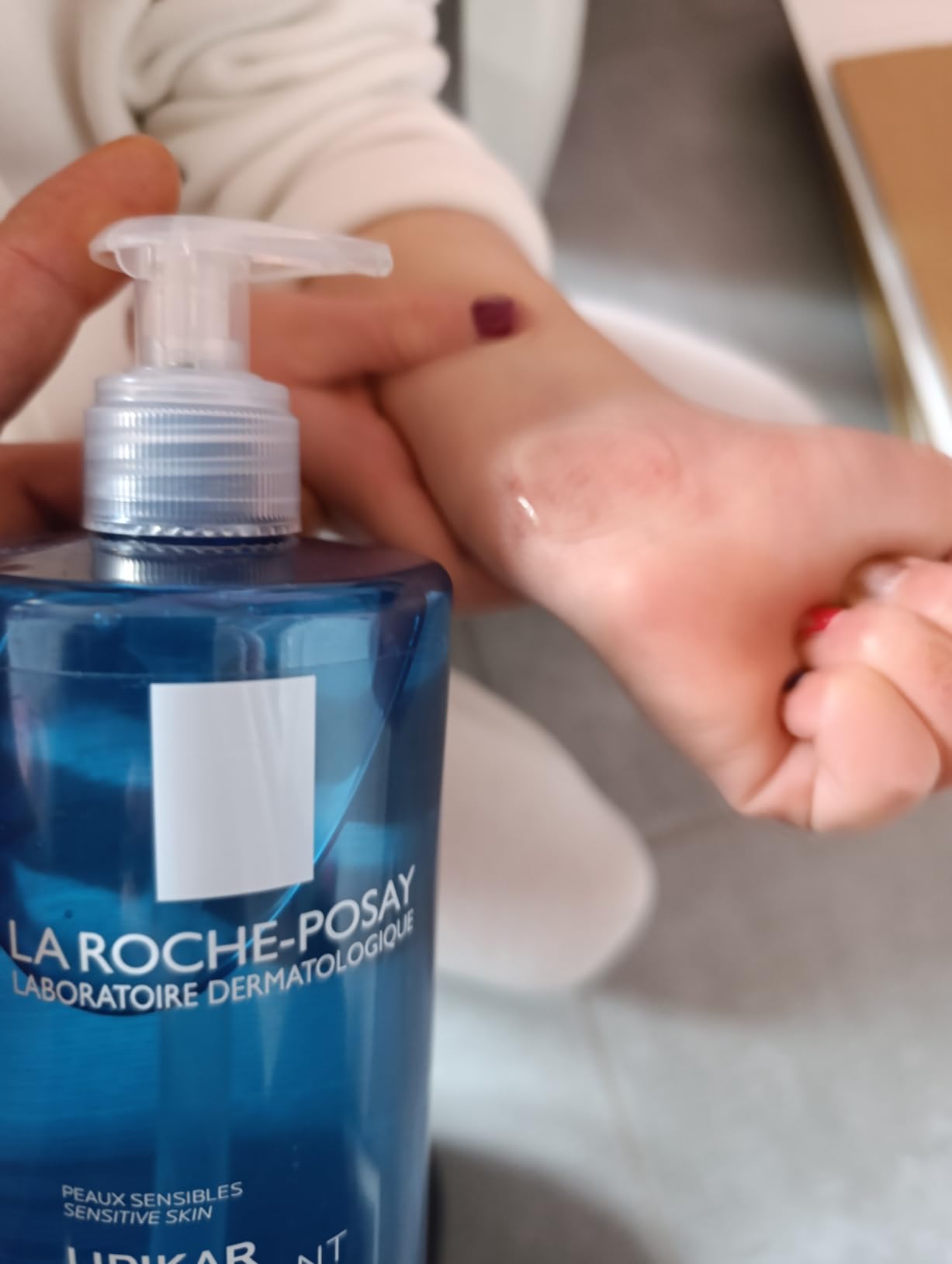Riesige Flasche