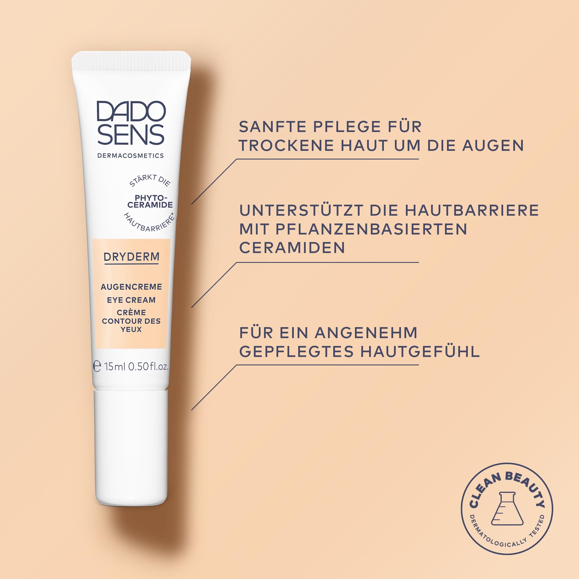 dado-sens-dryderm-augencreme-f-r-trockene-haut-15-ml image 2