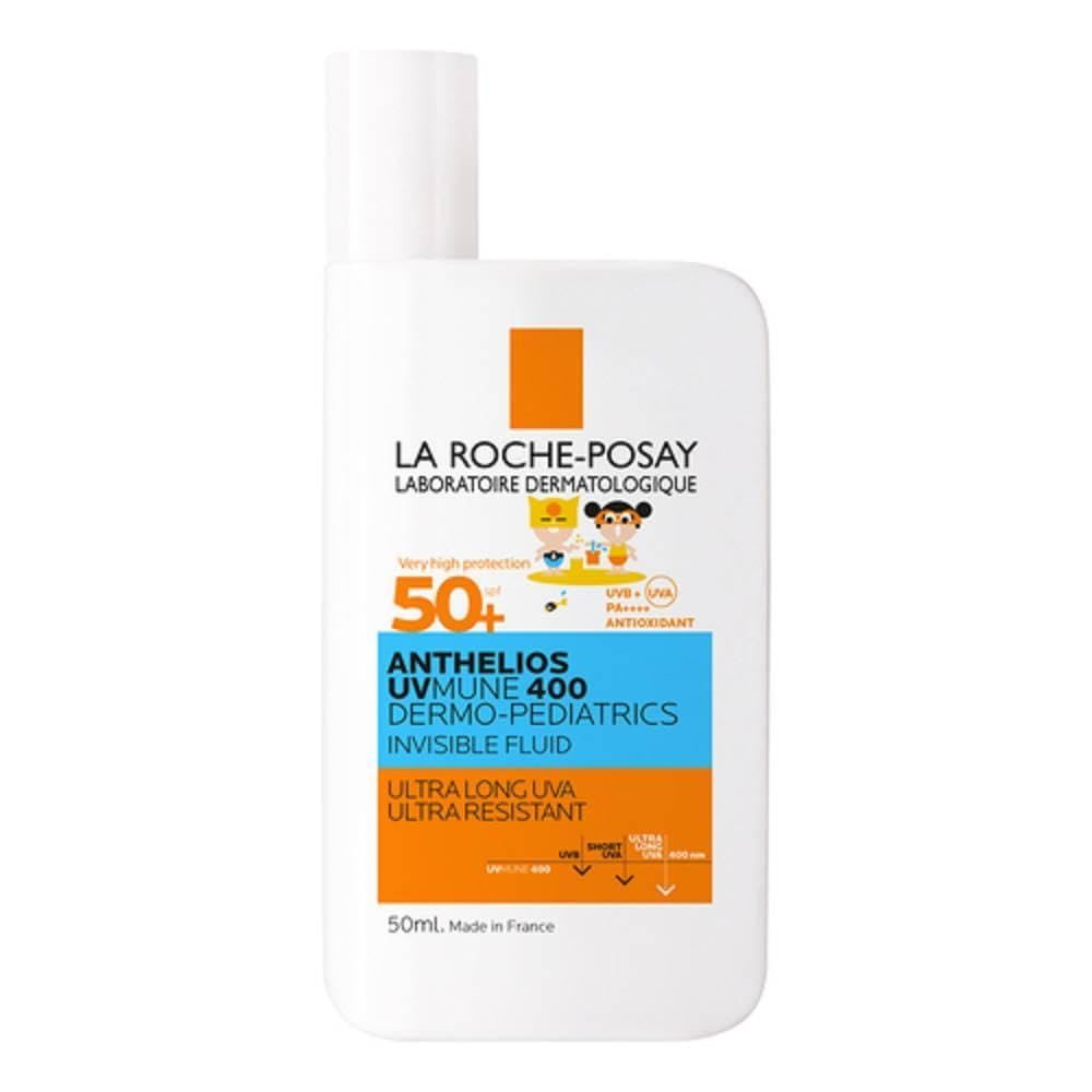 la-roche-posay-anthelios-uvmune-400-kids-invisible-fluid-lsf-50-50-ml image 1