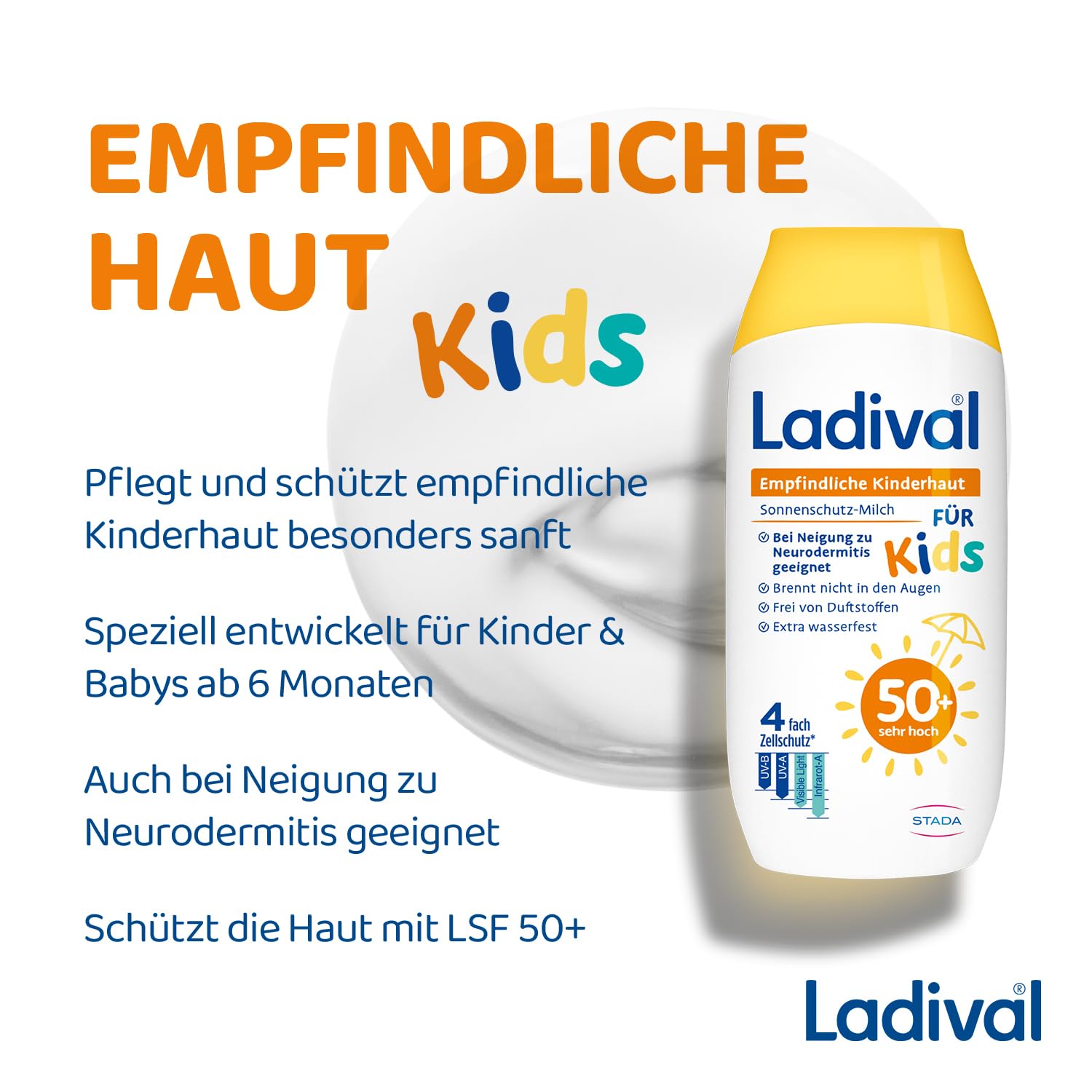 ladival-empfindliche-kinderhaut-sonnencreme-lsf-50-200-ml-milch image 5