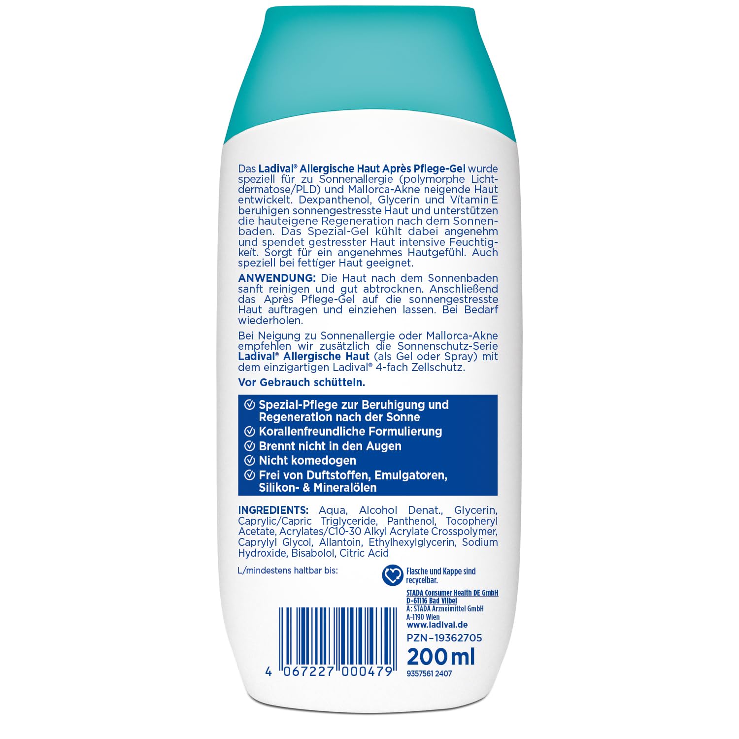 ladival-allergische-haut-apr-s-pflege-gel-after-sun-200-ml image 2