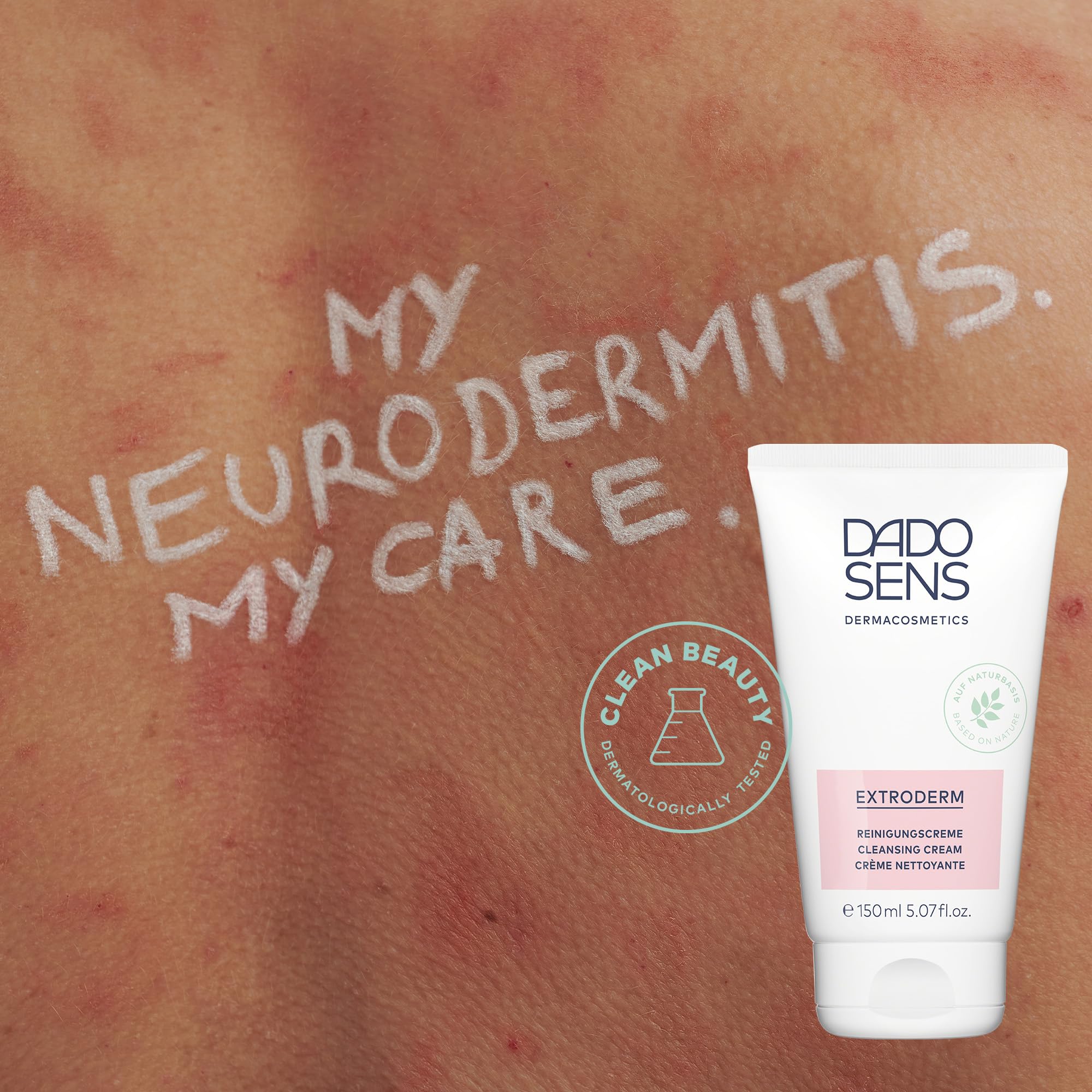 dado-sens-extroderm-reinigungscreme-150-ml-bei-neurodermitis-psoriasis image 6