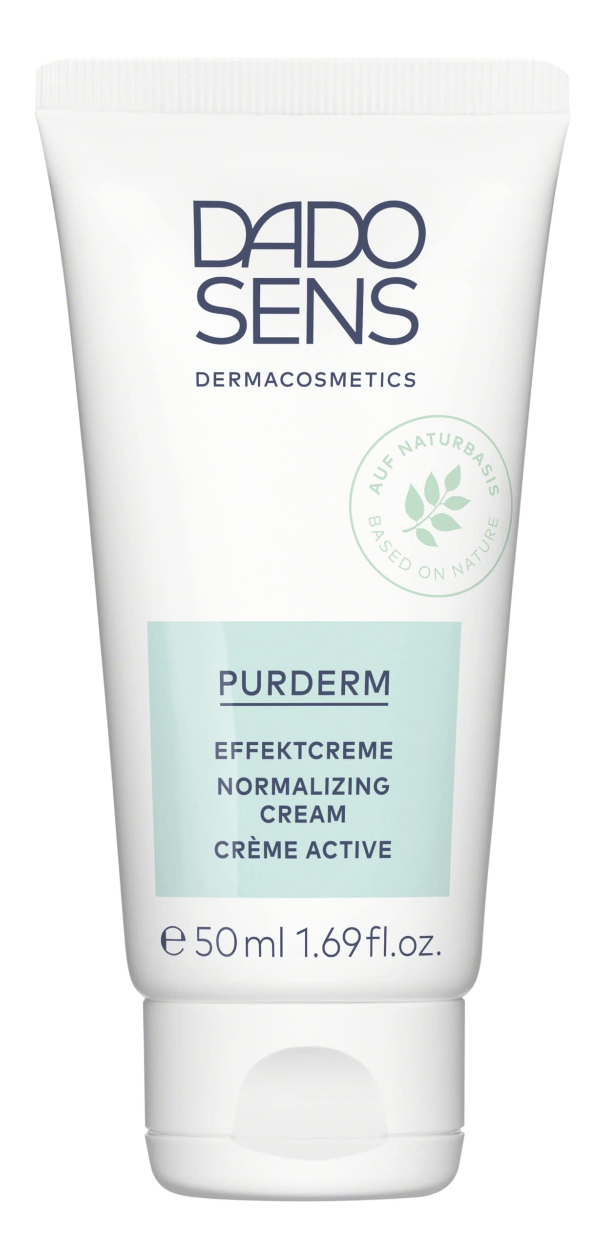 dado-sens-purderm-effektcreme-50-ml-pflege-f-r-unreine-haut image 1
