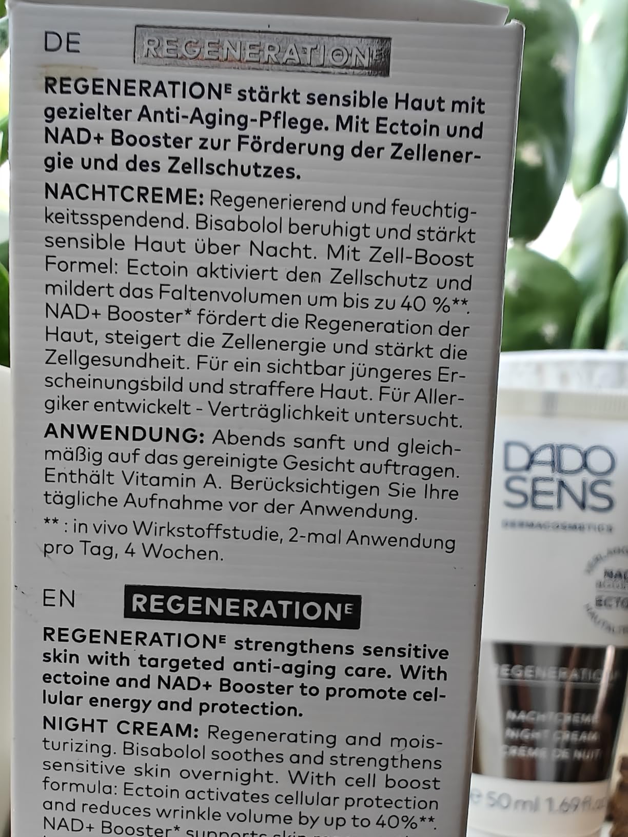 Nicht für mich
