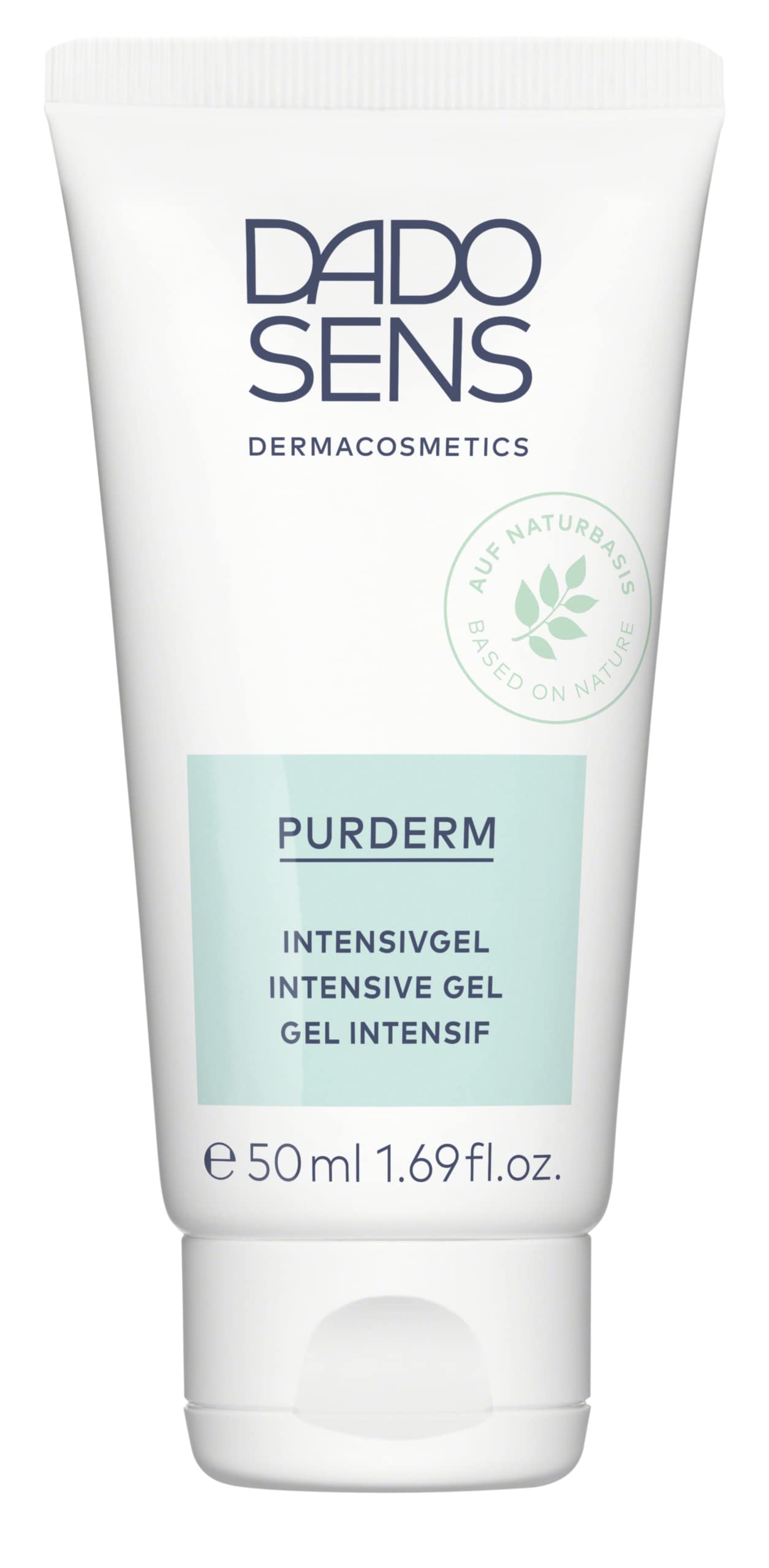 dado-sens-purderm-intensivgel-gesichtsserum-50-ml image 1