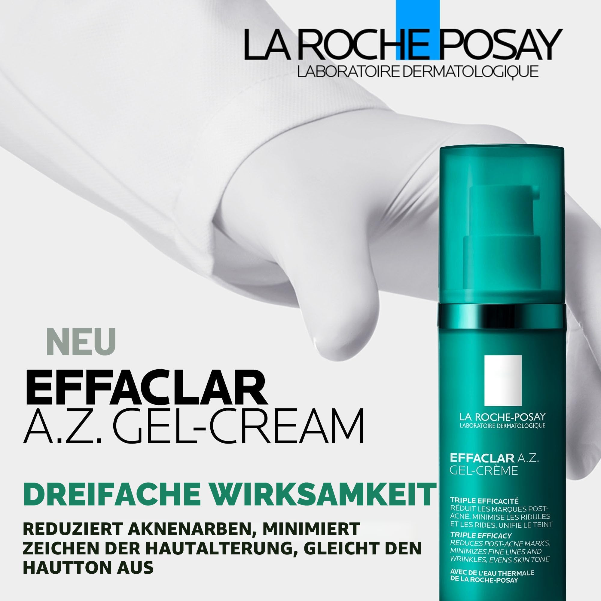 la-roche-posay-effaclar-a-z-gel-creme-anti-unreinheiten-40-ml image 2