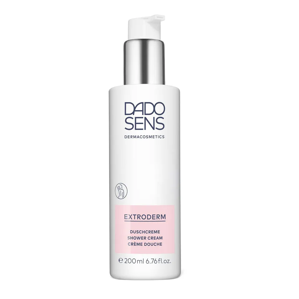 dado-sens-extroderm-duschcreme-200-ml-bei-neurodermitis-und-psoriasis image 1