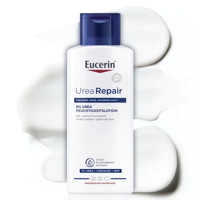 eucerin-urearepair-5-urea-feuchtigkeitslotion-250-ml image 1