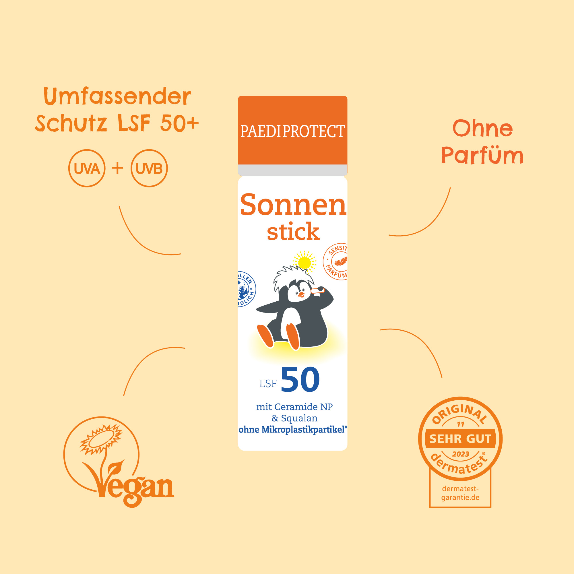 paediprotect-sonnenstick-lsf-50-parf-mfrei-vegan-wasserfest image 3