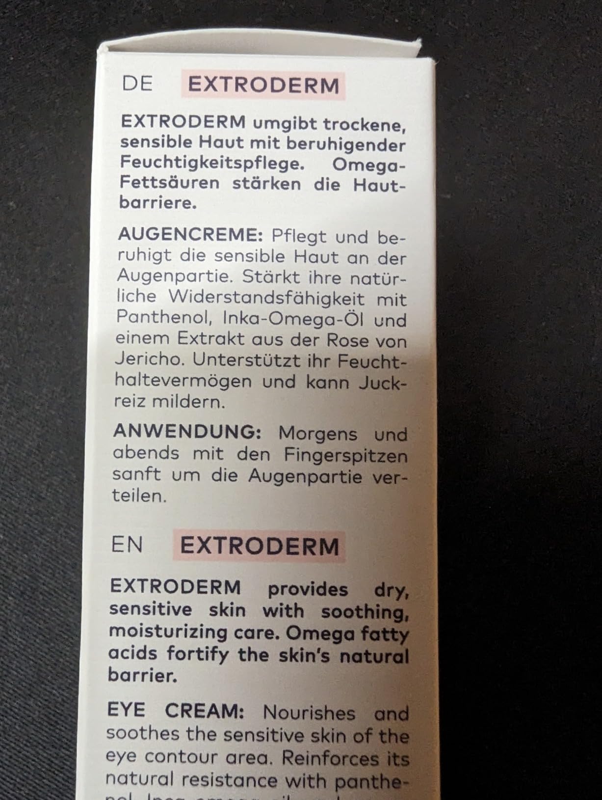 Gute Pflege bei Neurodermitis