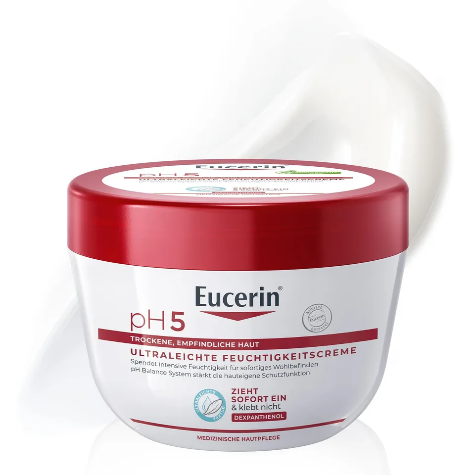 eucerin-ph5-ultraleichte-feuchtigkeitscreme-350-ml-bodylotion-gelcreme image 1