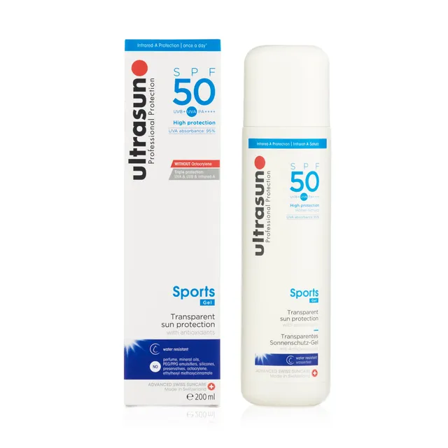 ultrasun-sports-gel-spf50-sonnenschutz-gel-200-ml image 1
