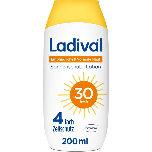 ladival-empfindliche-normale-haut-sonnencreme-k-rper-lsf-30-200-ml image 1