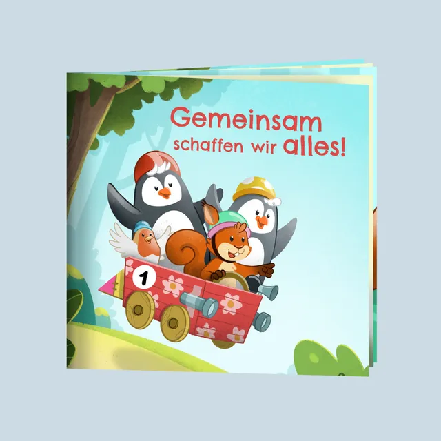 paediprotect-pauli-b-chlein-gemeinsam-schaffen-wir-alles-bilderbuch image 1