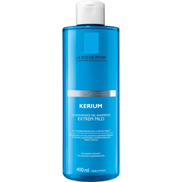 la-roche-posay-kerium-extrem-mild-gel-shampoo-400-ml image 1