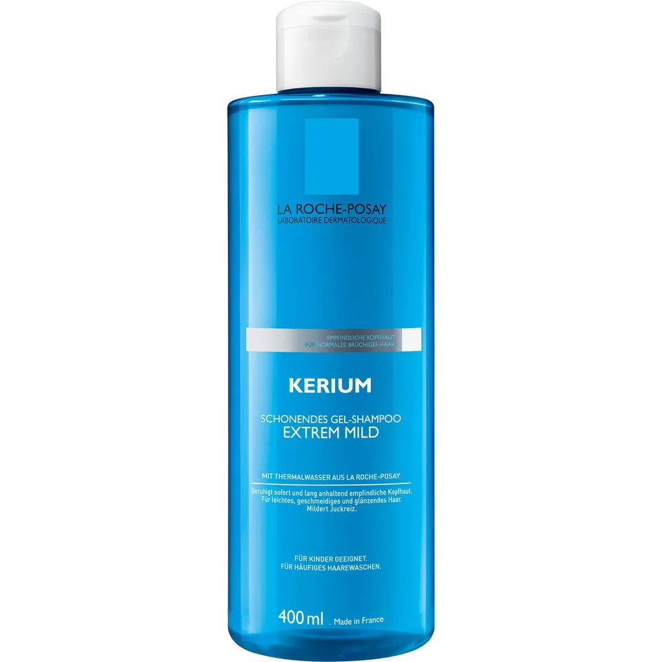 la-roche-posay-kerium-extrem-mild-gel-shampoo-400-ml image 1